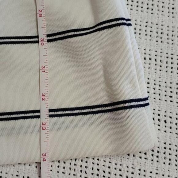 Vintage Embellished Stretch Banded Waist Sleeeveless Zippered Sz S Dress - Picture 8 of 8